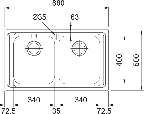 Logica Line LOX 620-34-34 