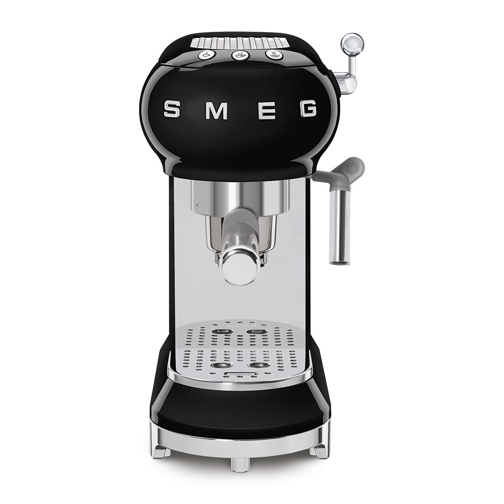 Espresso Manüel Kahve Makinesi 50's Style ECF01BLEU
