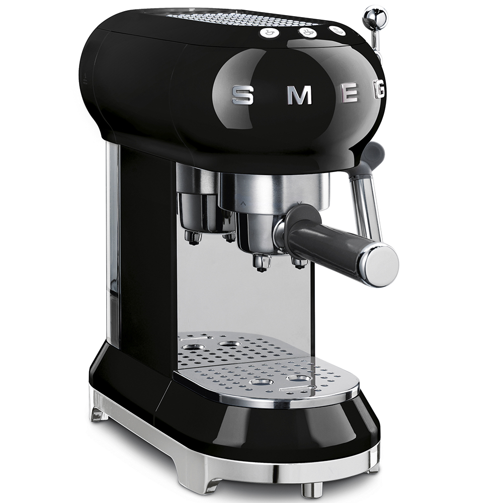 Espresso Manüel Kahve Makinesi 50's Style ECF01BLEU