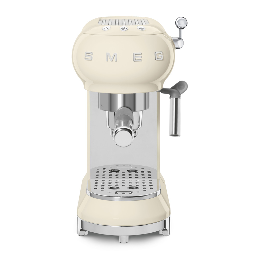 Espresso Manüel Kahve Makinesi 50's Style ECF01CREU