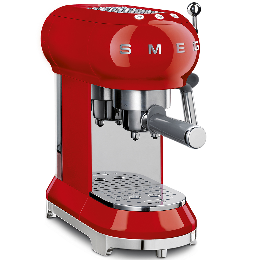 Espresso Manüel Kahve Makinesi 50's Style ECF01RDEU