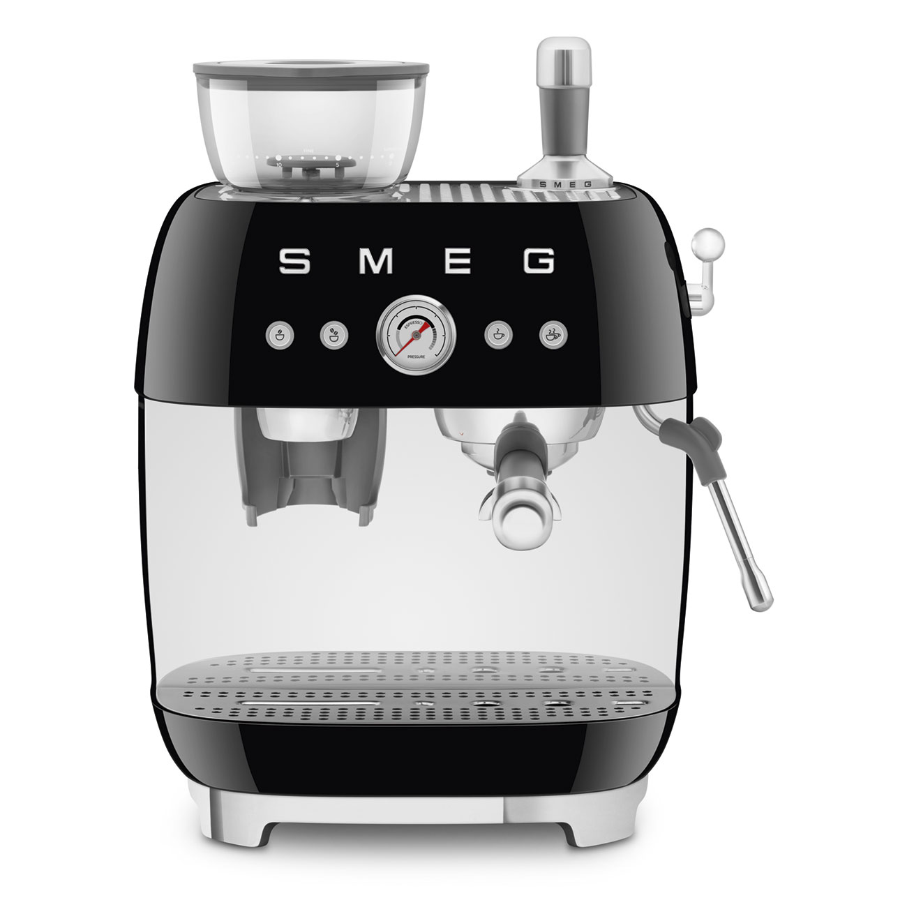 Espresso Manüel Kahve Makinesi 50's Style EGF03BLEU